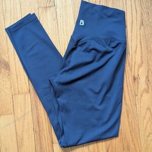 Buffbunny Navy Lit Laser Leggings